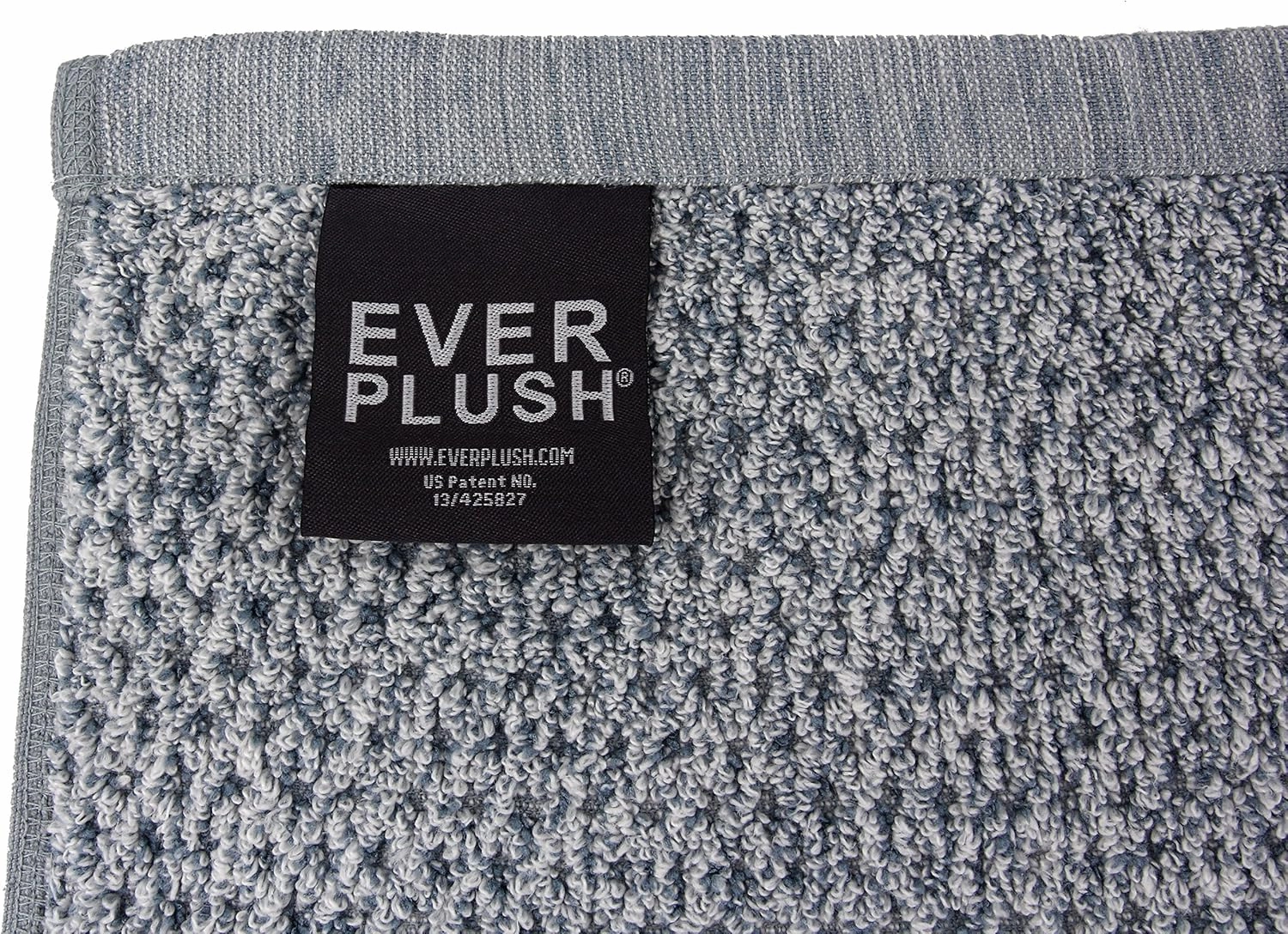 Diamond Jacquard Washcloth 6 Piece in Dusk
