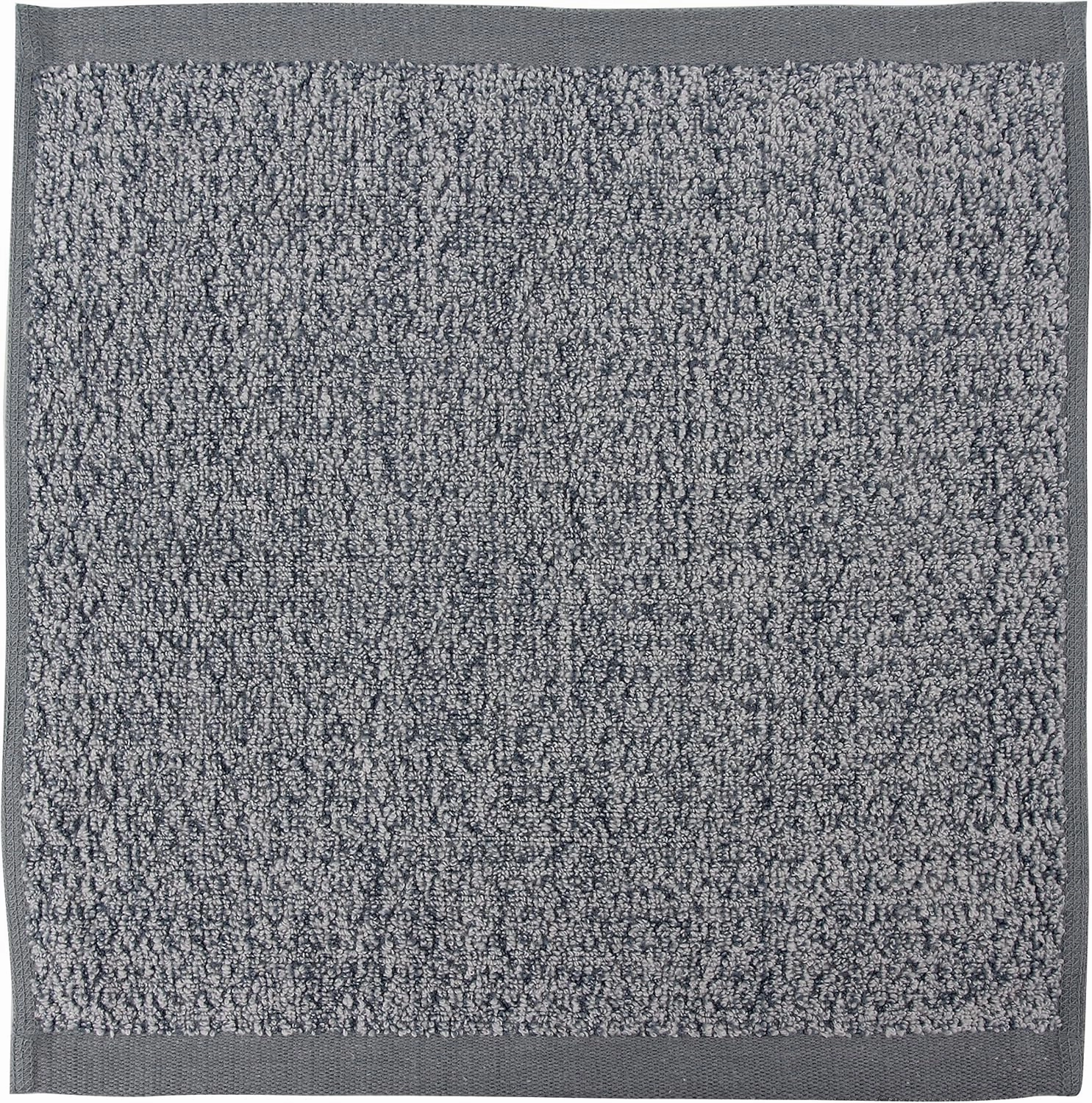 Diamond Jacquard Washcloth 6 Piece in Dusk