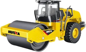 Die Cast All-Metal Road Roller Model 1:50 Scale - Highly Detailed Construction Toy, Perfect for Collectors and Display, Durable Alloy Material, Ideal Gift