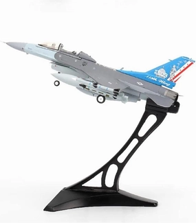 Die Cast US Air Force F-16D Fighter Jet Militarized Combat 1 72 Alloy Simulated Miniatures Set