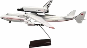 Diecast 1 200 Scale for Antonov An-225 Blizzard Space Shuttle Aircraft Model Airplane Collection Souvenir