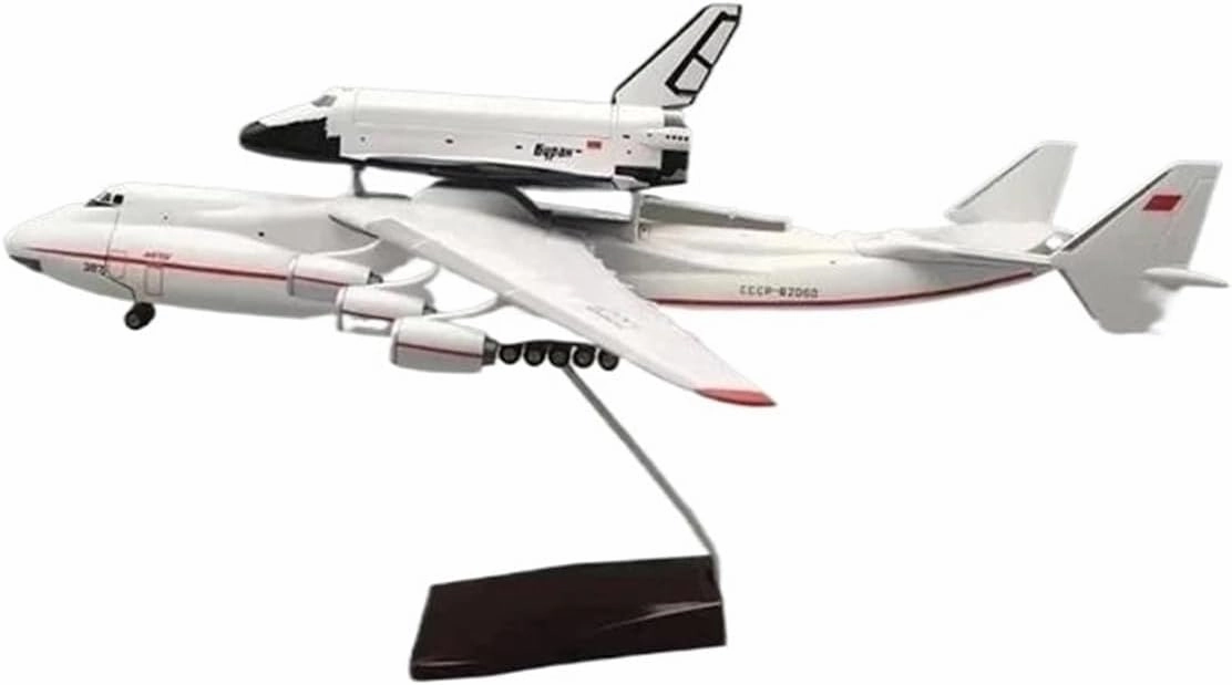 Diecast 1 200 Scale for Antonov An-225 Blizzard Space Shuttle Aircraft Model Airplane Collection Souvenir