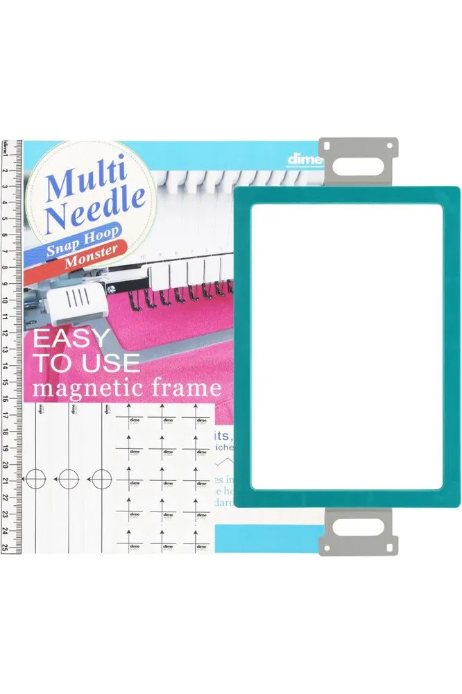 Dime, 240mm x 200mm Multi Needle Snap Hoop Monster - Janome