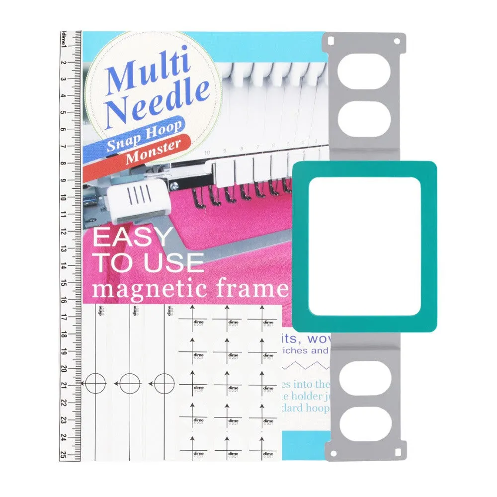 Dime, 4" x 4" Multi Needle Snap Hoop Monster - Janome