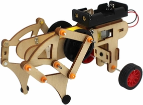 DIY Kit Educational Assembly Robot Set Robotic Toys for Boys and Experiment Kit Unique for Boys and Girls