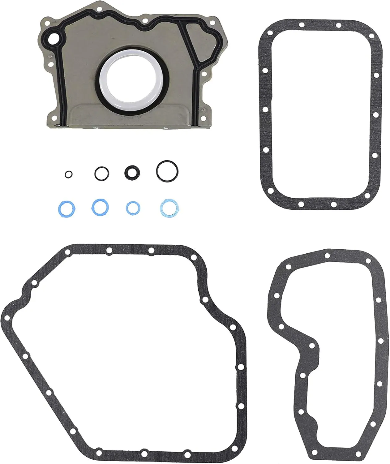 DNJ LGS1169 Lower Gasket Set for 2011-2022 Chrysler, Dodge, Jeep, Ram, Volkswagen 1500, 1500 Classic, 200 3.6L V6 24V DOHC 3604cc