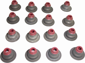 DNJ VSS314 Valve Stem Seal For 00-17 Buick, Chevrolet, Oldsmobile, Pontiac, Saab, GMC, 2.0L-2.4L L4 DOHC, Impala, Cavalier, Classic, Cobalt, Equinox, Naturally Aspirated, Turbocharged, Superc