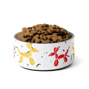 Dog Balloon Pet Bowl