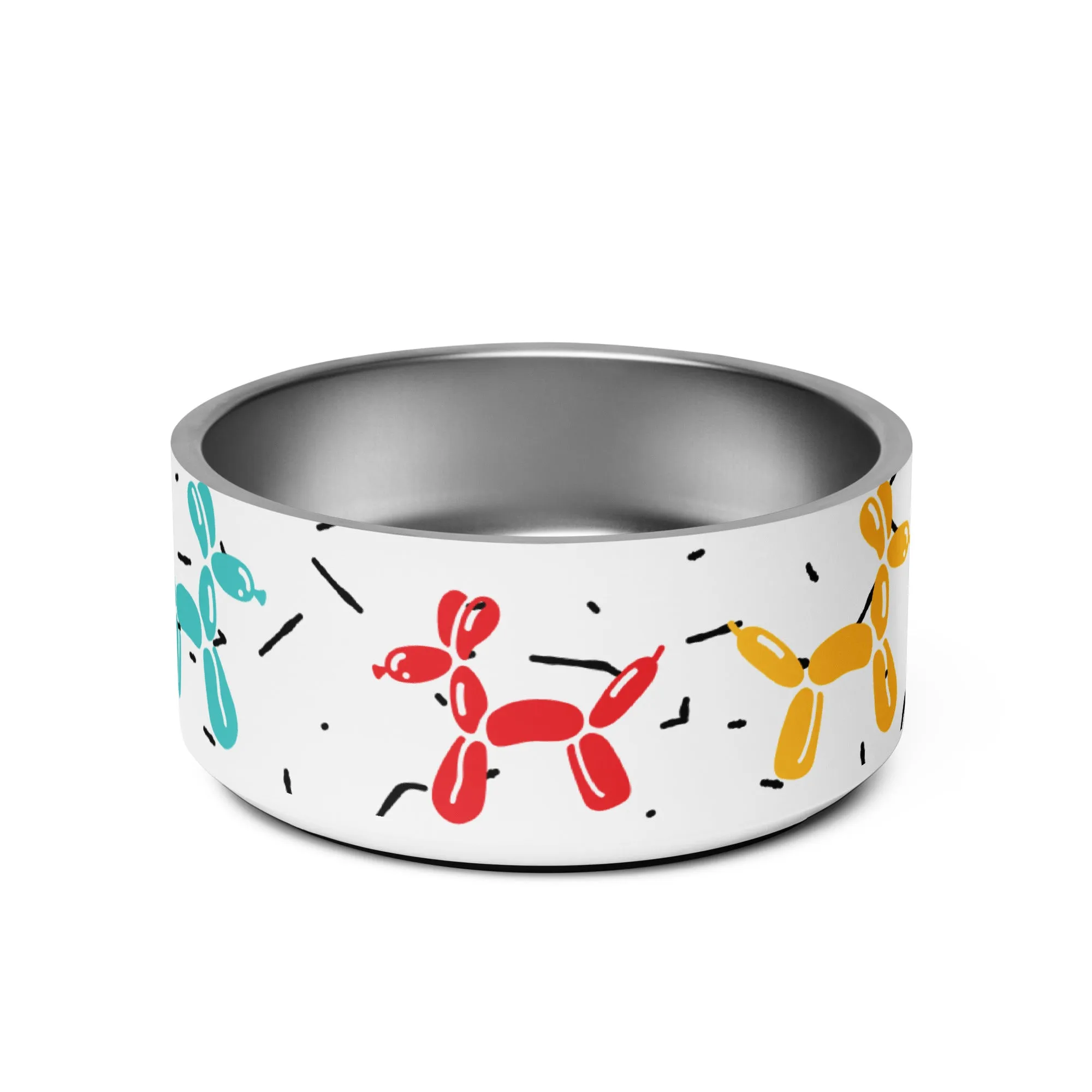 Dog Balloon Pet Bowl