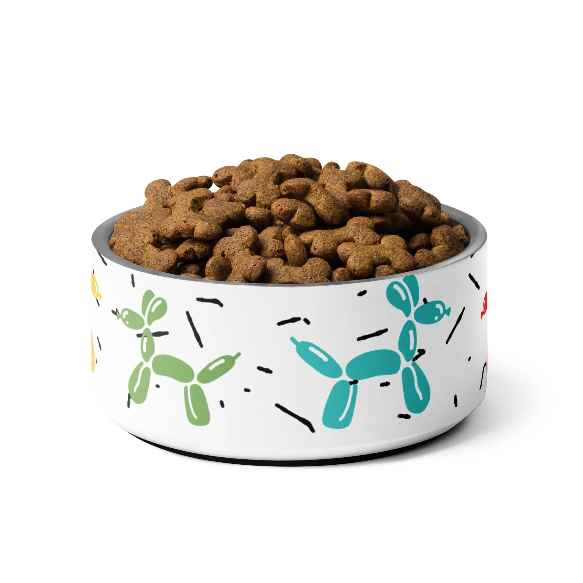 Dog Balloon Pet Bowl