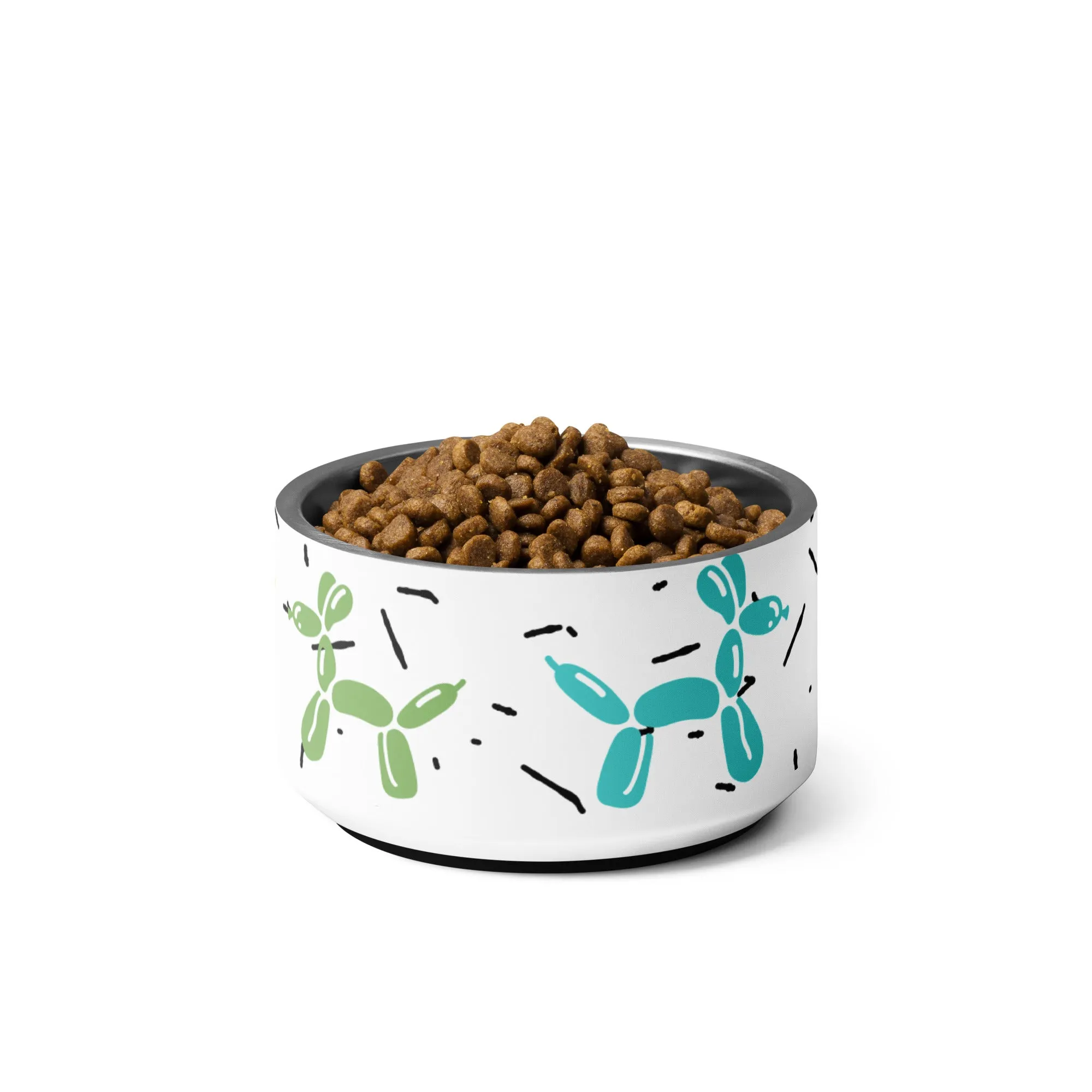 Dog Balloon Pet Bowl