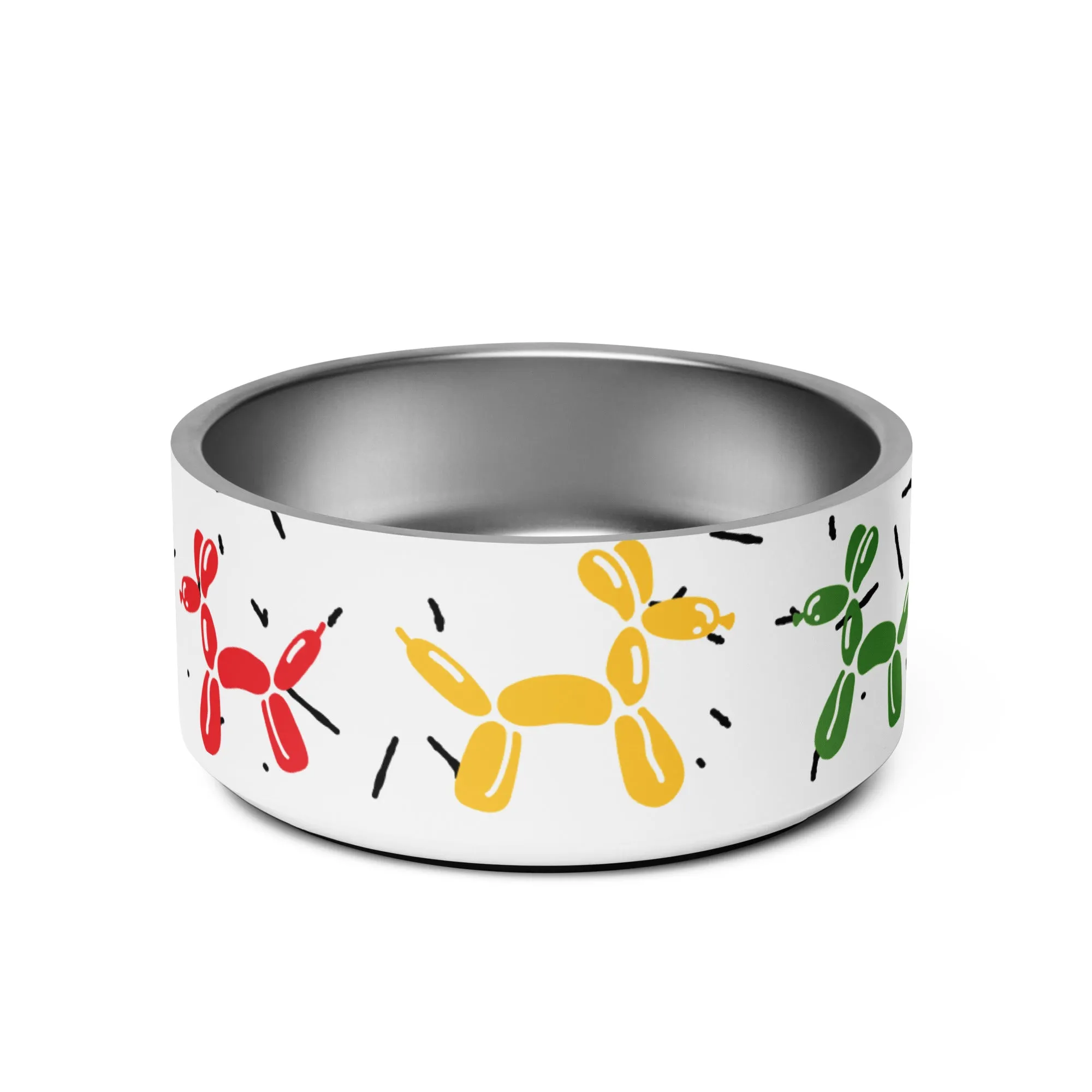 Dog Balloon Pet Bowl