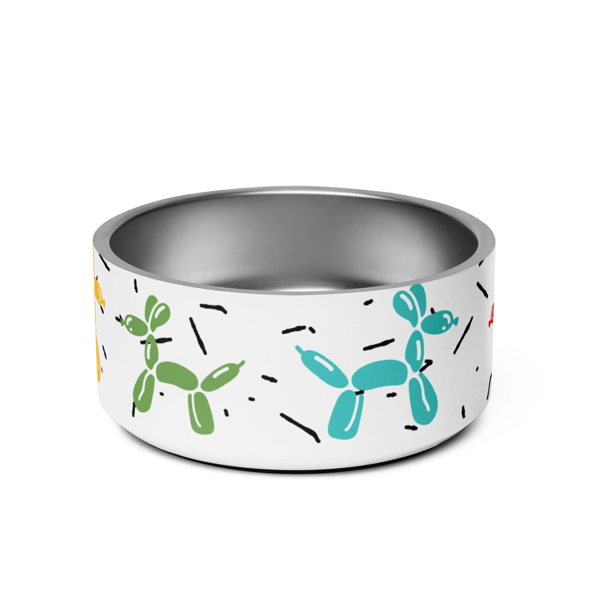 Dog Balloon Pet Bowl