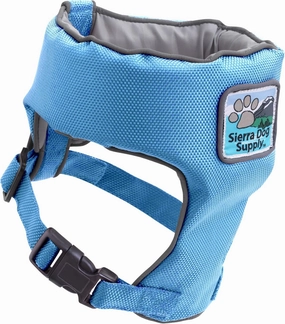 Doggles Dog Swim Vest, XXX-Small, Blue