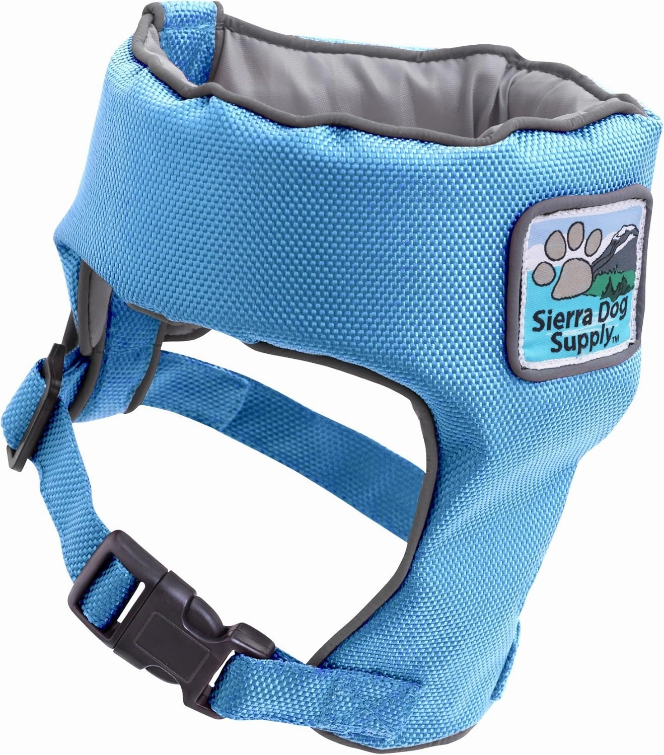 Doggles Dog Swim Vest, XXX-Small, Blue