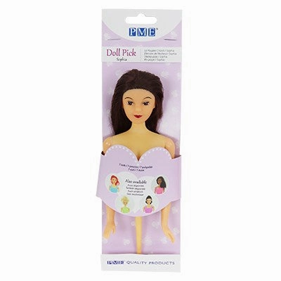 Doll Cake Pick Topper