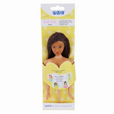 Doll Cake Pick Topper