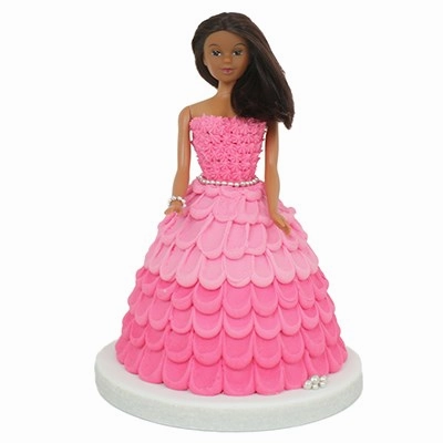 Doll Cake Pick Topper