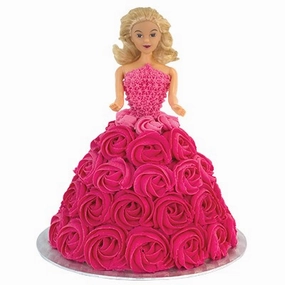Doll Cake Pick Topper