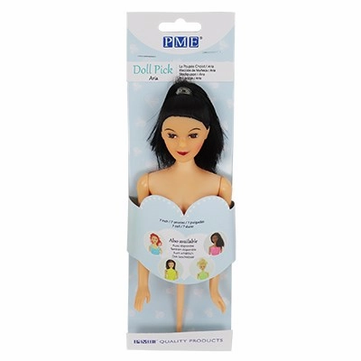 Doll Cake Pick Topper