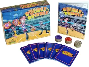 Double Dribble Basketball Card Game | Family Friendly Card Game for Kids & Adults