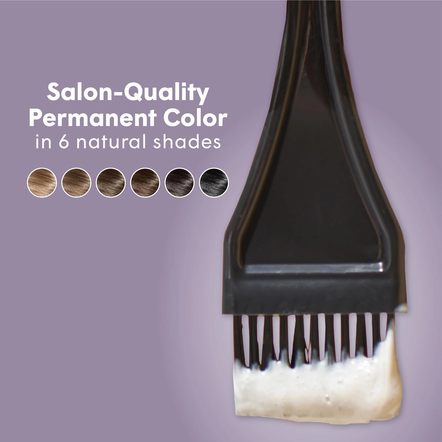 dpHUE Root Touch-Up Kit, Medium Brown - Permanent Hair Color for Gray Coverage - Includes Two Applications - Paraben, SLS & SLES Sulfate Free - Leaping Bunny Certified