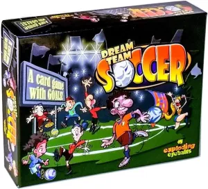 Dream Team Soccer Card Game | Family Friendly Game for Kids & Adults