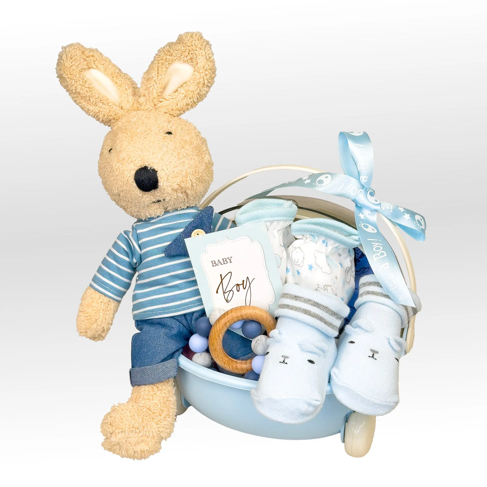 DREAMY BASSINET BABY GIFT HAMPER – COMPLETE NEWBORN ESSENTIALS SET