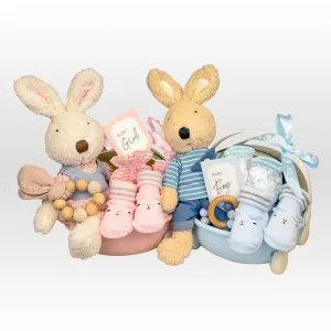DREAMY BASSINET BABY GIFT HAMPER – COMPLETE NEWBORN ESSENTIALS SET