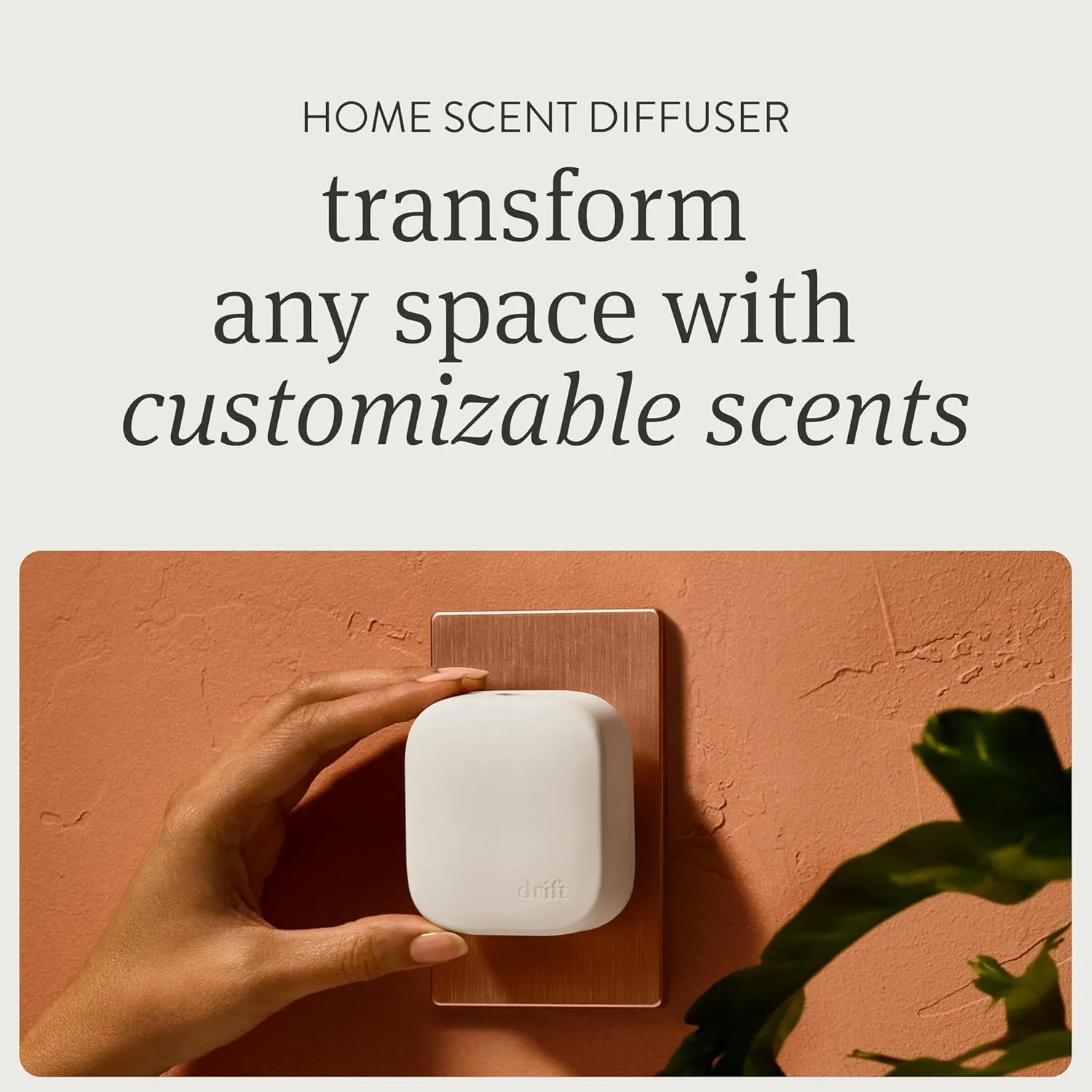 Drift Home Scent Diffuser Refills in Open Air (2 Refills) - Adjustable, Long Lasting Aroma - Clean Ingredients, Pet Safe