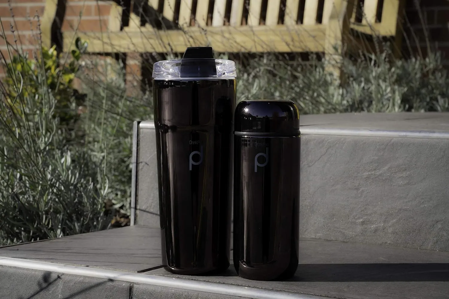 DrinkPod HCF-200BM Vacuum Insulated Flask, Stainless Steel, 200 milliliters