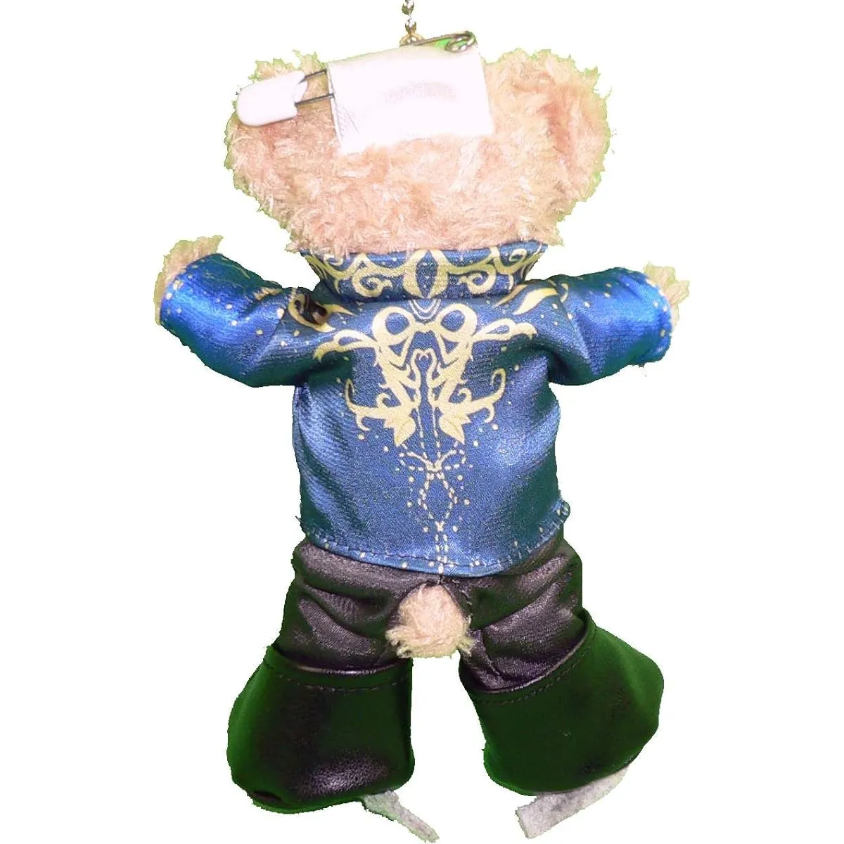 Duffy Plush Toy Costume Moonlight Prince Cosplay Costume Men's Figure Skating Plush Toy Badge (Skate Shoes Included)
