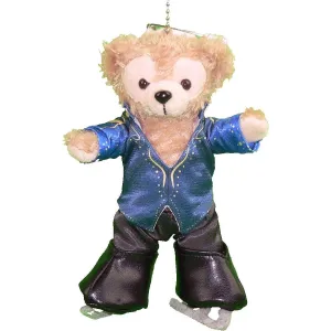Duffy Plush Toy Costume Moonlight Prince Cosplay Costume Men's Figure Skating Plush Toy Badge (Skate Shoes Included)