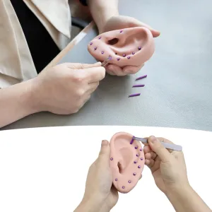 Ear Shaped Blackhead Popper Fidget Toy for Stress Relief Pimple Popping Toy Ear Pimple Popper Toy