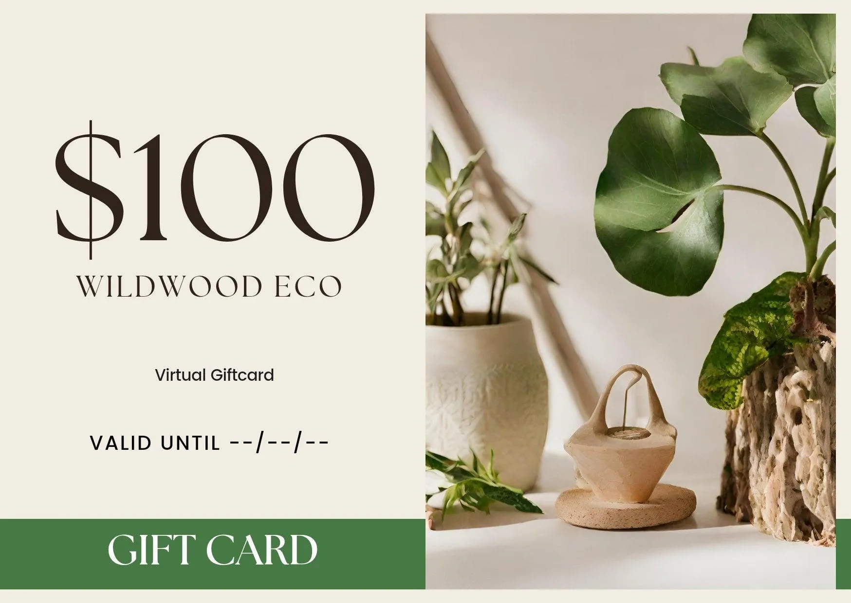 Eco-Friendly Gift Cards
