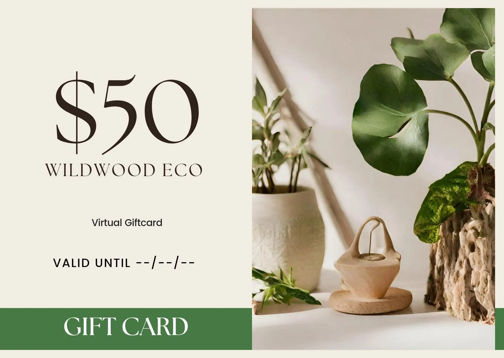 Eco-Friendly Gift Cards