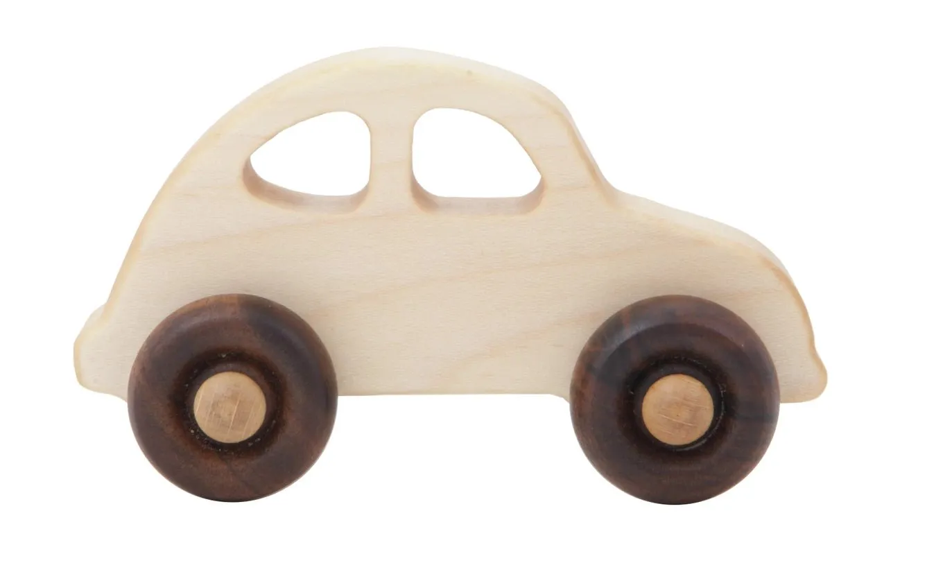 Eco-Friendly Wooden Toy Car by Wooden Story