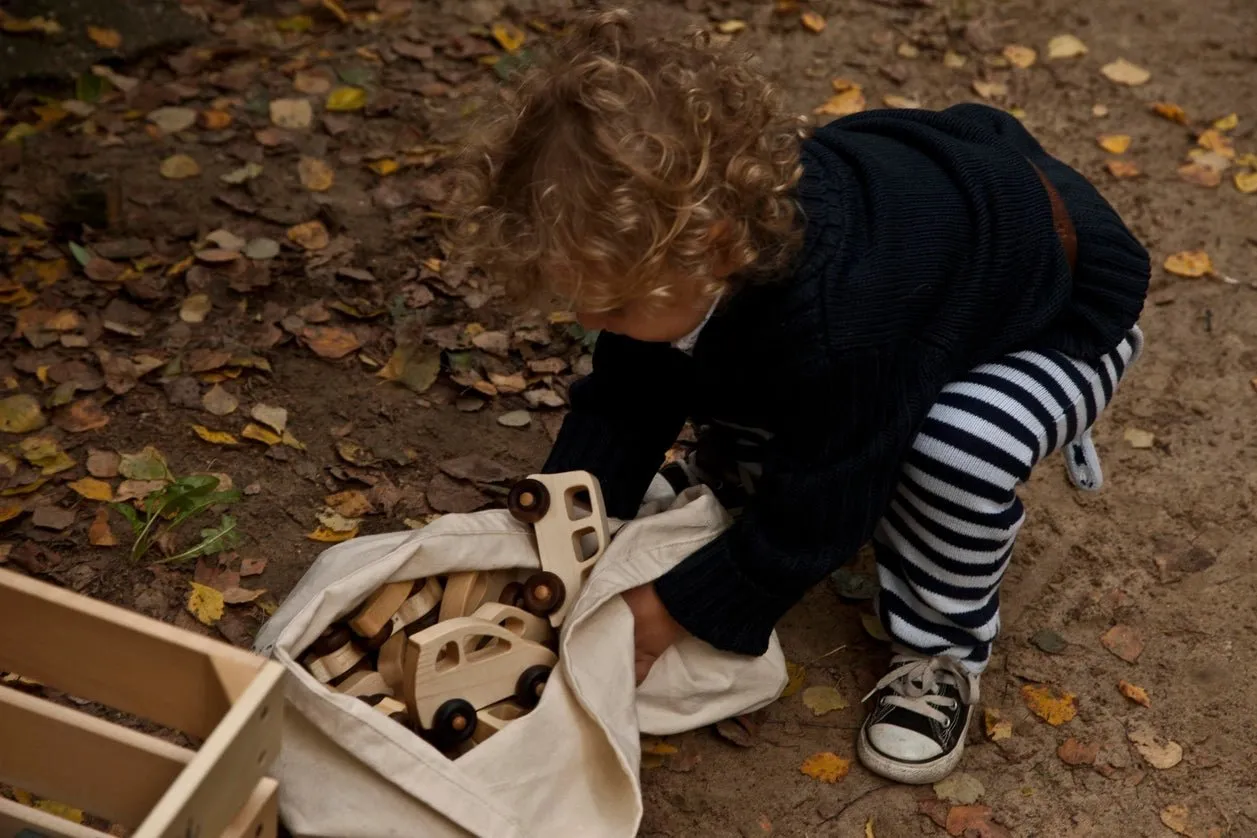 Eco-Friendly Wooden Toy Car by Wooden Story