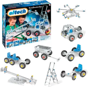 Eitech 10006-C06 Classic Series Basic Set-270  Pcs. Steel Construction Set and Educational Toy - Intro to Engineering and STEM Learning For Ages 6 And Up - Inspire Play