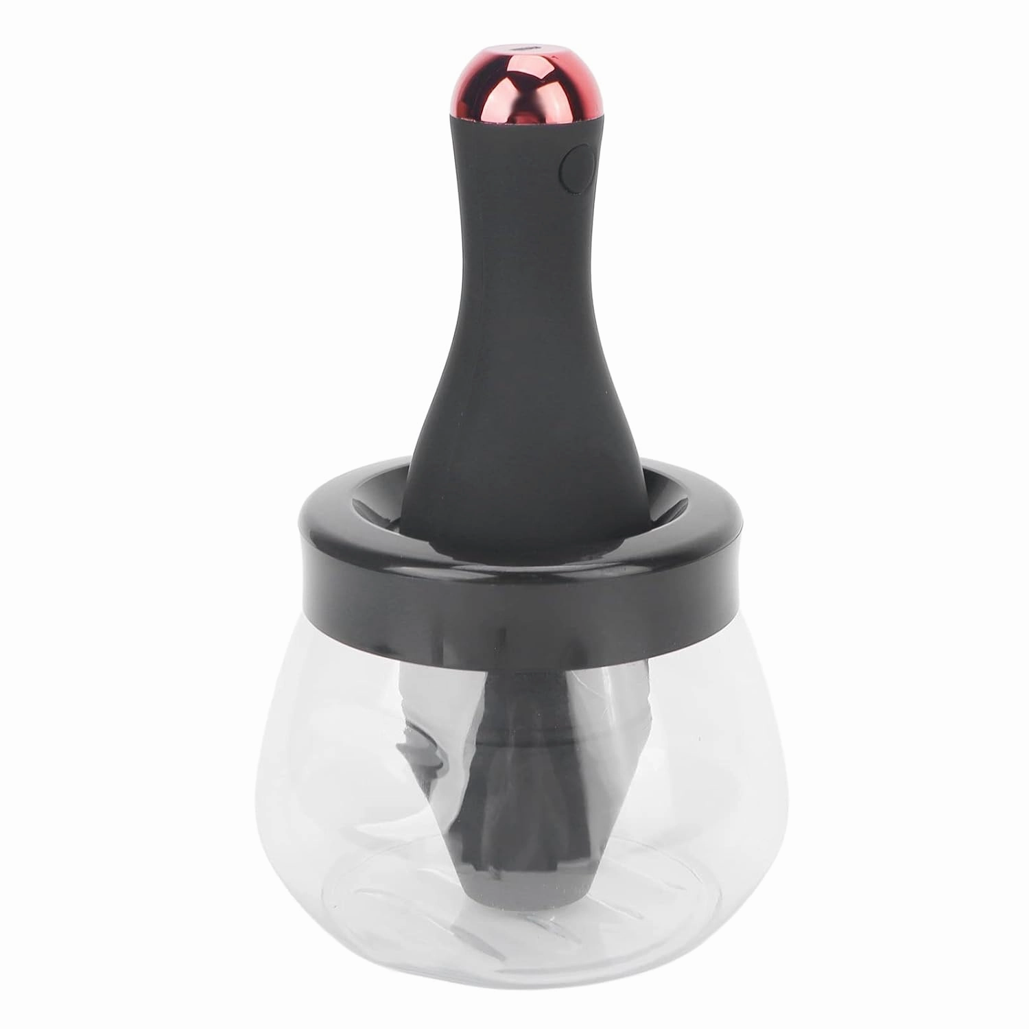 Electric Makeup Brush Cleaner Quick Dry Rechargeable Automatic Brush Cleaner Spinner Suitable for Multiple Sizes And Quick Drying Comfortable Hand Feel For Efficient Makeup Brush