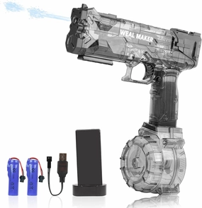 Electric Water Gun, Powerful Water Guns for Adults Kids Automatic Water Pistol 26FT Long Range Squirt Gun Large Capacity Watergun Toys for Summer