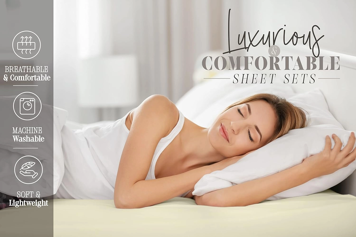 Elegant Comfort Softest and Coziest 6-Piece Sheet Set - 1500 Premium Hotel Quality Microfiber - Deep Pocket, Wrinkle Resistant 6-Piece Floral Bed Sheet Set, Queen, Anita Green