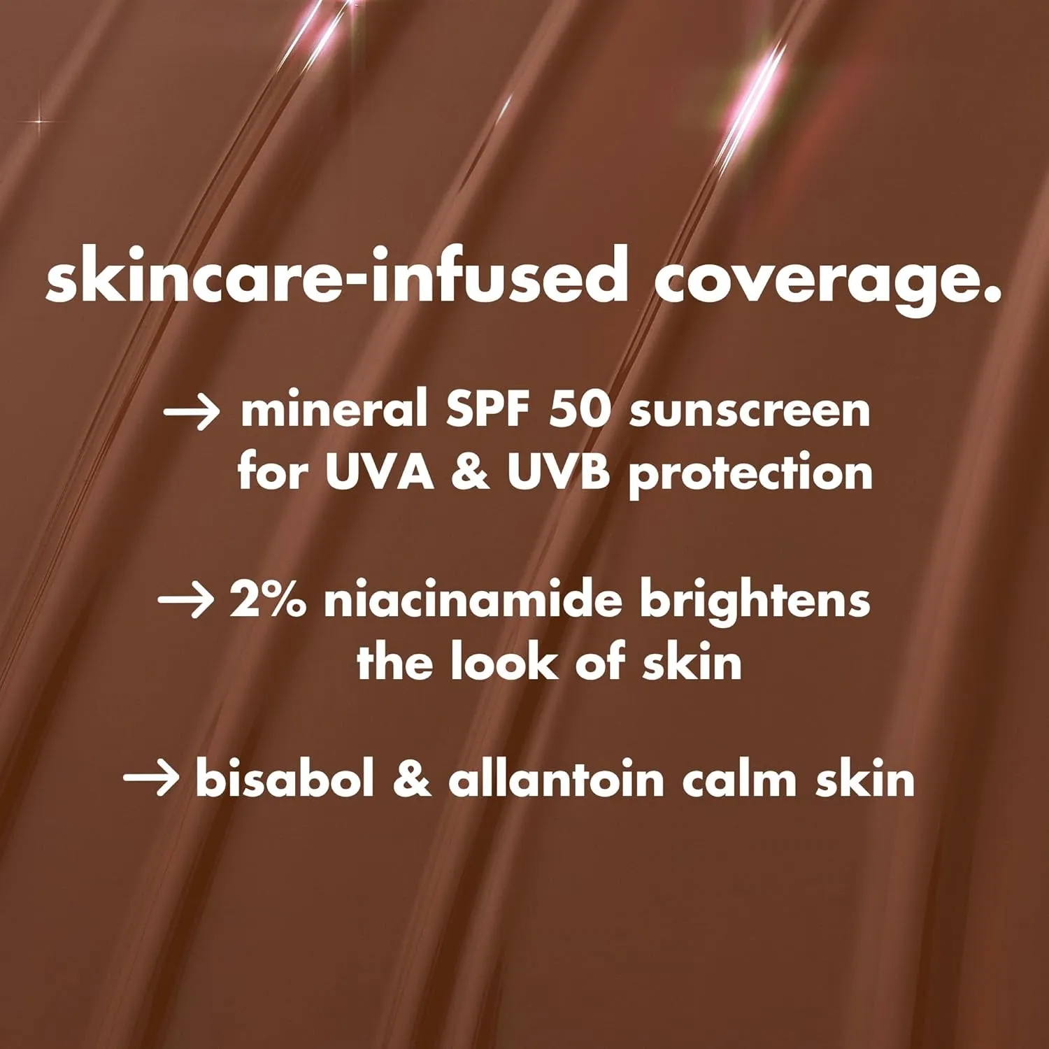 e.l.f. Halo Glow Skin Tint SPF 50, Tinted Moisturizer For Light, Buildable Coverage, Creates A Natural Glow, Vegan & Cruelty-Free, 15 Deep Cool