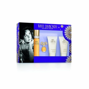 Elizabeth Taylor White Diamonds Ladies Gift Set, 0.97 Pound