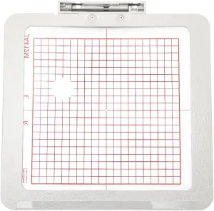 Embroidex Metal/Magnetic SQ20B Embroidery Hoop for Janome Memory Craft MC 500E 400E 550E Elna Expressive #864412001 7.9" x 7.9" (200mmx200mm)