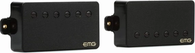 EMG REV Revelation Signature Passive Alnico 2 Humbucker Guitar Pickup Set, Black