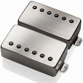 EMG REV SET Revelation Guitar Signature Pickup, Standard Spacing, Brushed Chrome