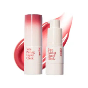 Espoir Tone-Pairing Liquid Blush #5 Rosy Bunny Moisturizing Formula for Dewy Cheeks Watercolor-like Subtle Color K-pop Idol Blush