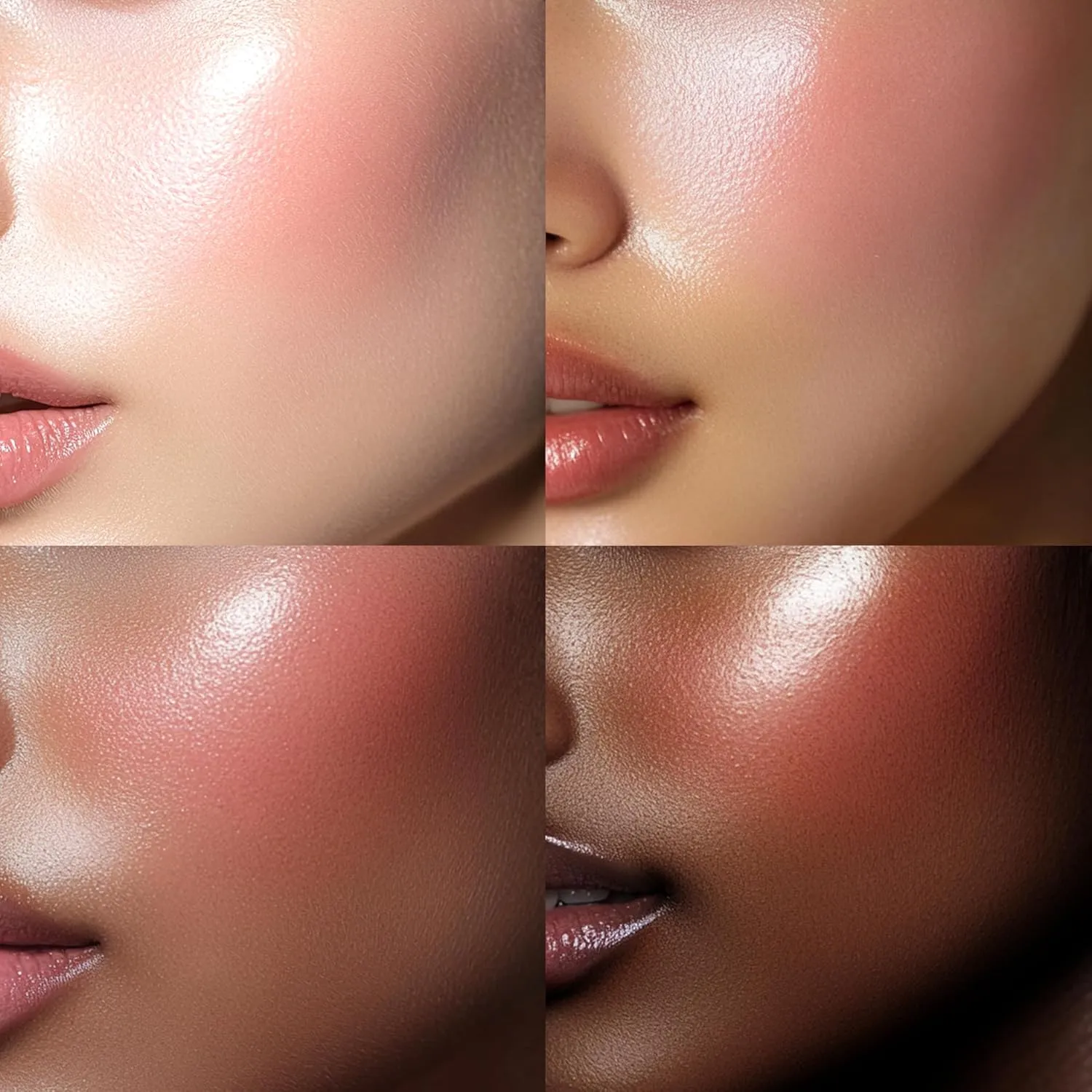 Espoir Tone-Pairing Liquid Blush #5 Rosy Bunny Moisturizing Formula for Dewy Cheeks Watercolor-like Subtle Color K-pop Idol Blush