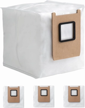 eufy Dust Bag, 3-Pack, 3L, Leak-Proof, Effective Filtration, Safe, Compatible with E25 and E28